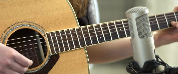 17 Tips For Recording Acoustic Guitar At Your Home Studio