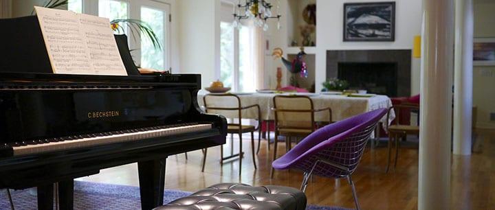 Where is the Best Place in the House to Put a Piano?