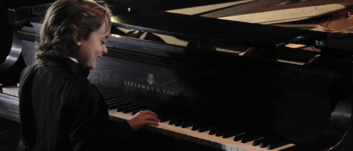 Piano Inspiration: 7-Year-Old Piano Prodigy Set to Release His First Album