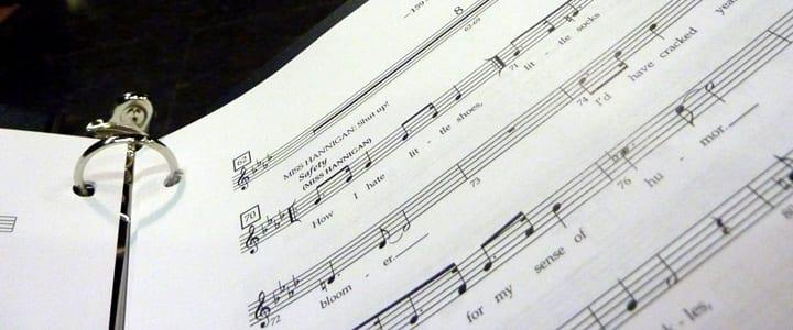 Your Vocal Music Binder | How to Organize Your Sheet Music