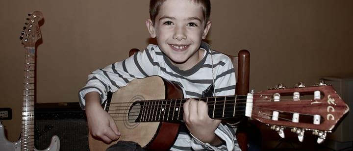 How much are guitar lessons for kids?