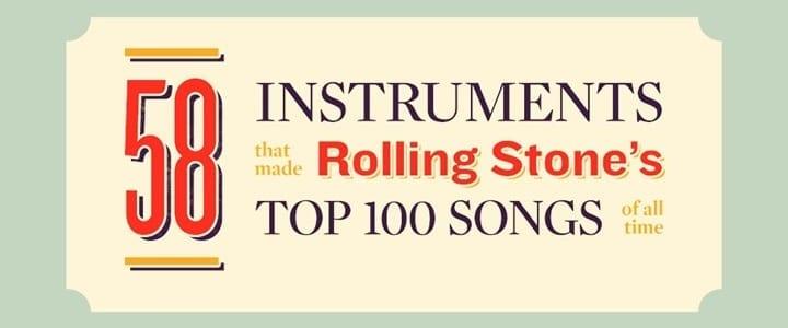 Can You Identify the Weird Instruments Featured in Rolling Stone's Top-100?