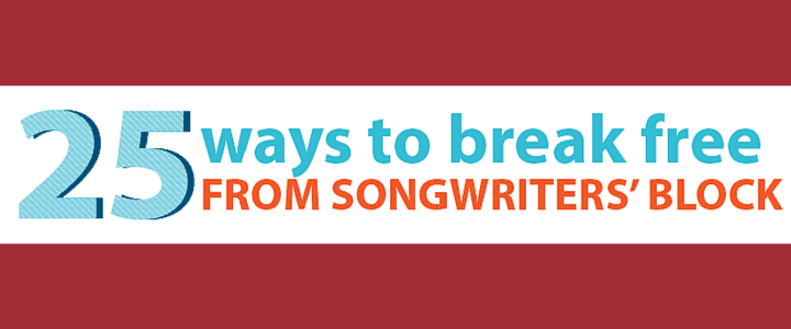 Songwriting Tips: Songwriting Prompts to Beat Writers' Block