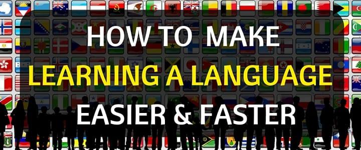 Infographic: How to Learn Languages Easier & Faster