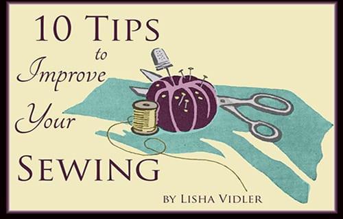 Sewing Tips for Beginners
