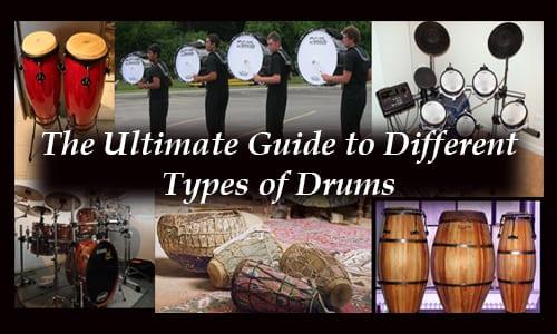 The Ultimate Guide to Different Types of Drums