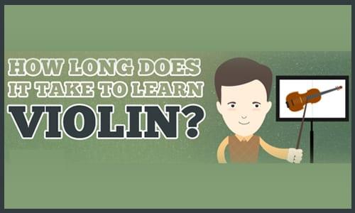 How Long Does It Take To Learn Violin? [Infographic]