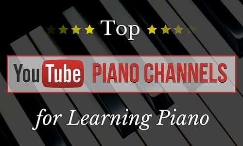 Top YouTube Piano Channels for Learning Piano
