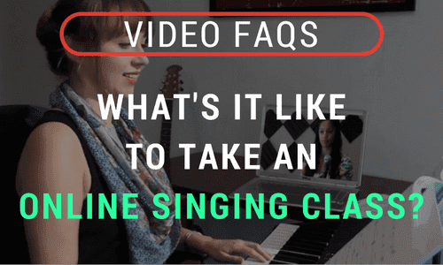 Video: What's it Like to Take an Online Singing Class?