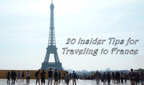 20 Insider Tips For Traveling to France [Infographic]