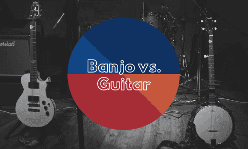 Banjo vs Guitar: The Difference, Difficulty, & How to Decide