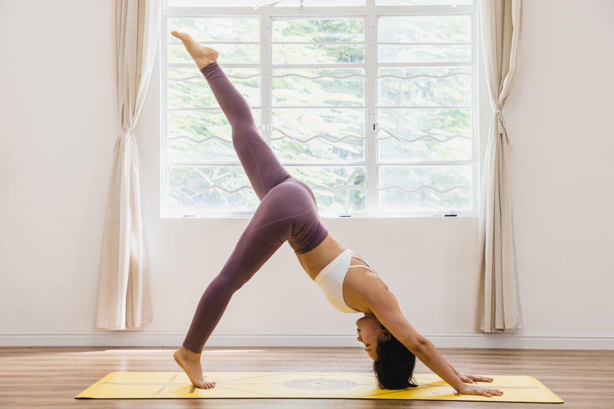 Flip Your World Upside Down: Benefits of Inversion Yoga