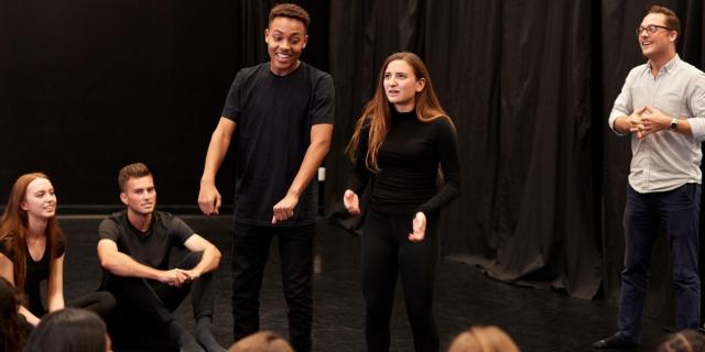 Acting and Mental Health - Acting Class