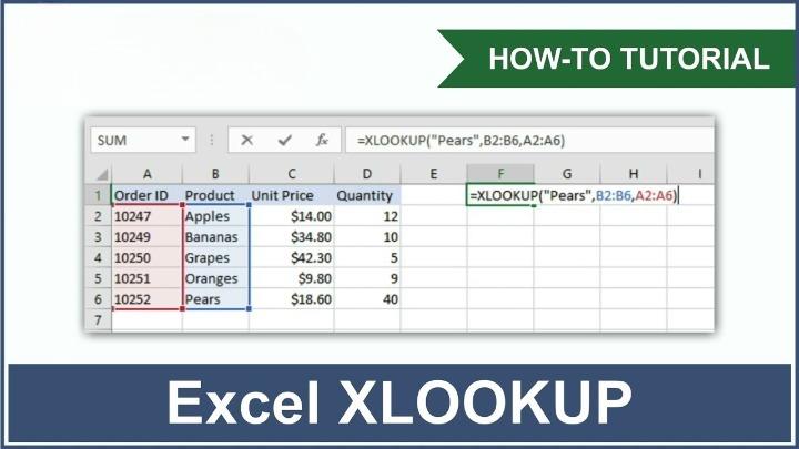 How to Use XLOOKUP with Multiple Criteria in Microsoft Excel