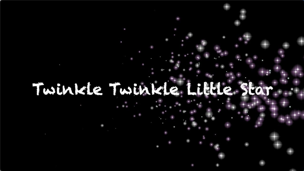 How to play Twinkle Twinkle Little Star (for beginning piano age 5-7)