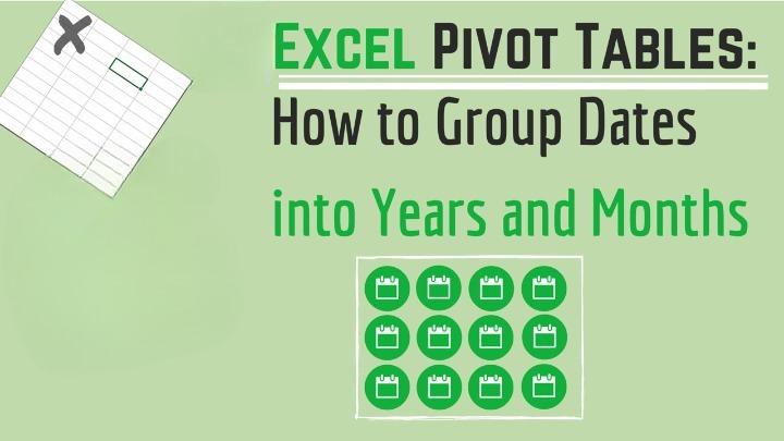 What is a Group in Pivot Tables in Microsoft Excel