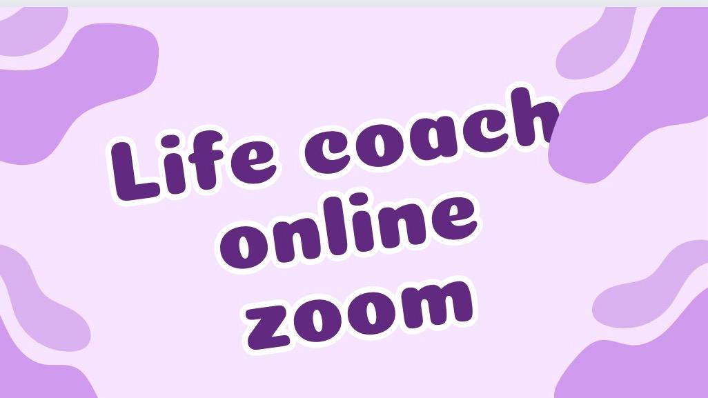 Life Coach Life - getting ready for in person event