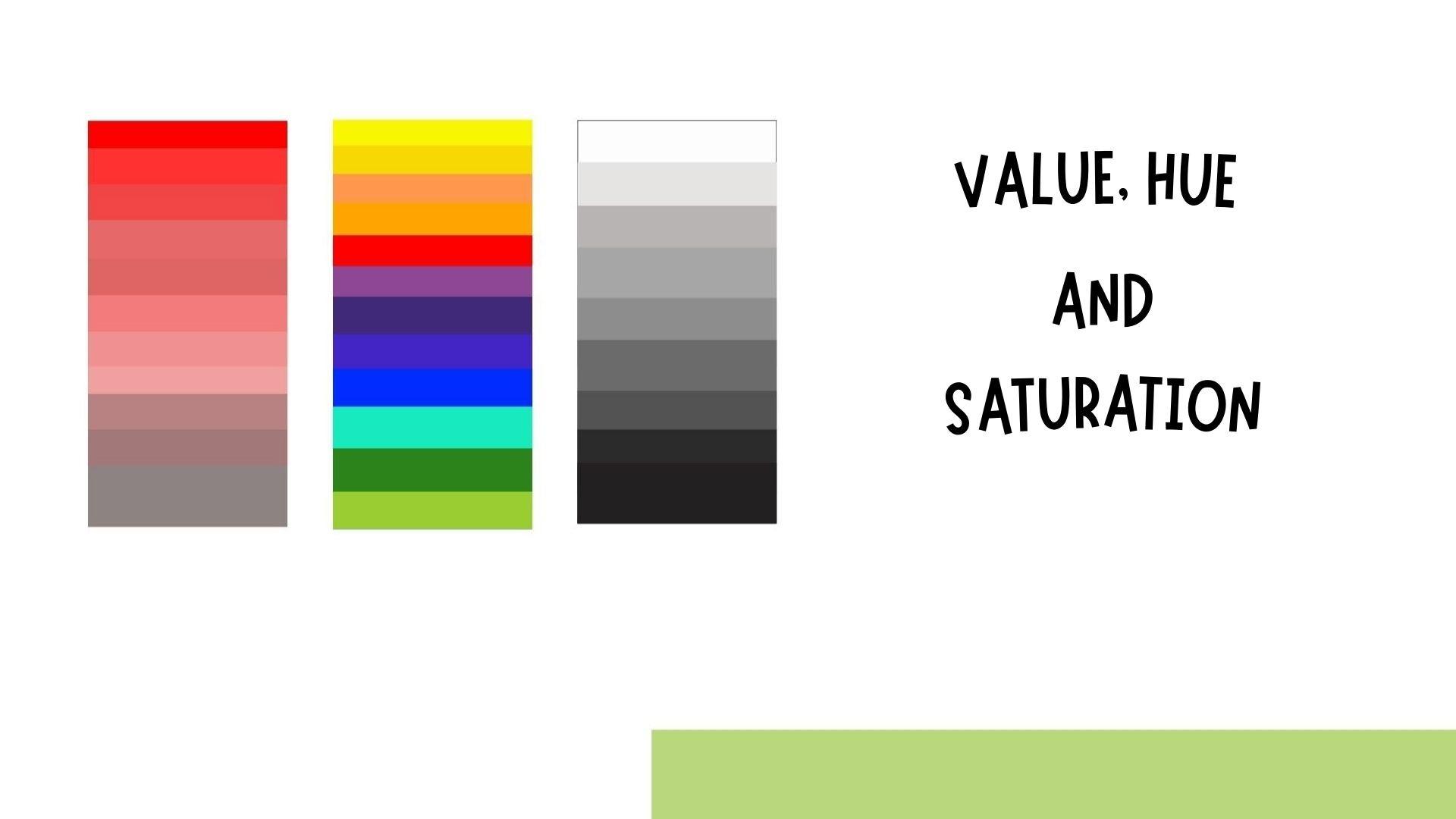 Painting Fundamentals: Value, Hue and Saturation