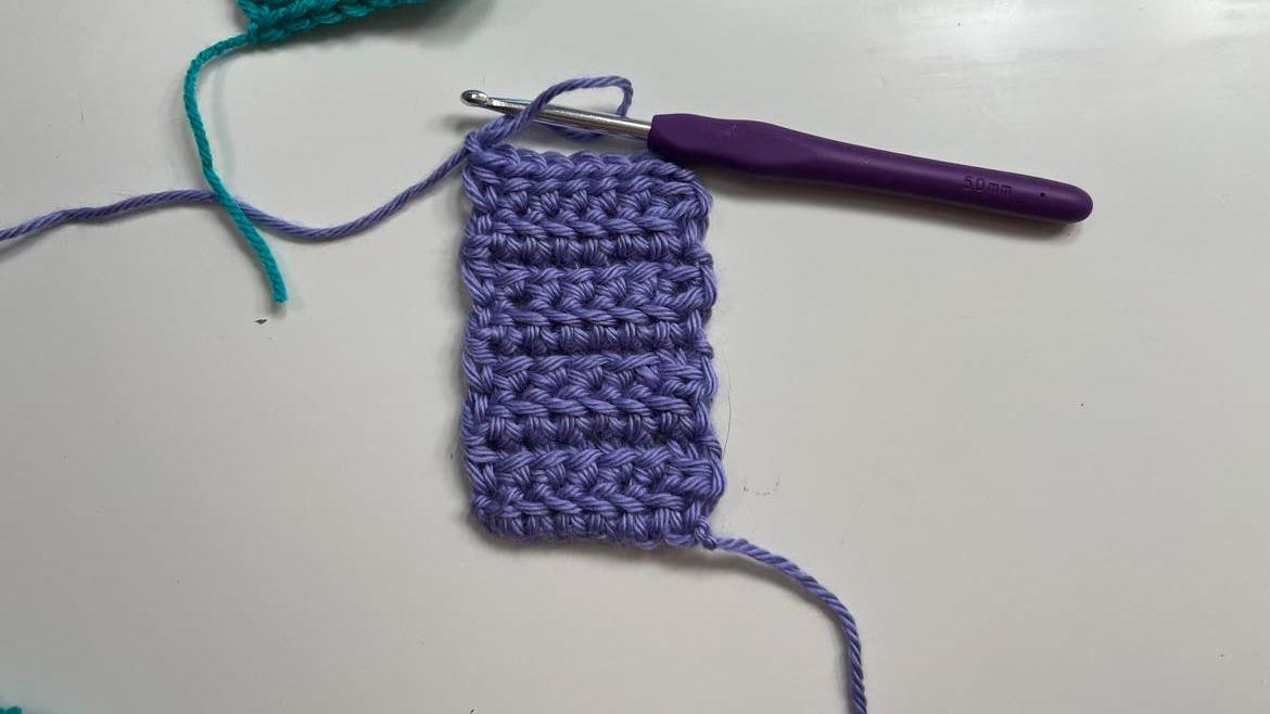 Linked Half Double Crochet 