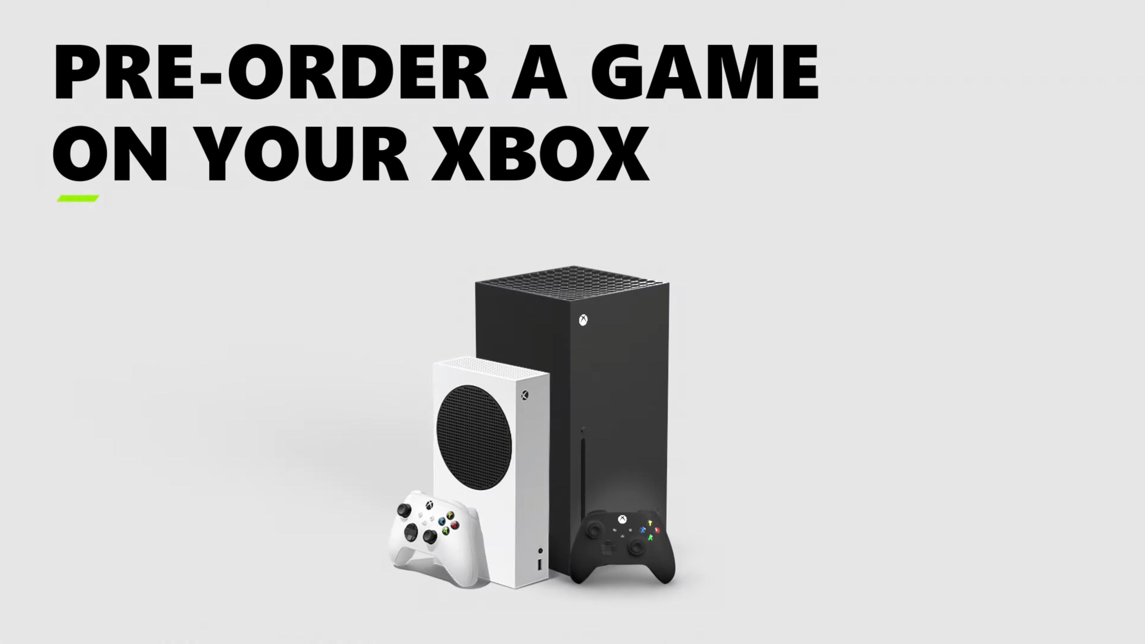 How to Pre-Order a Game On Your Xbox Console
