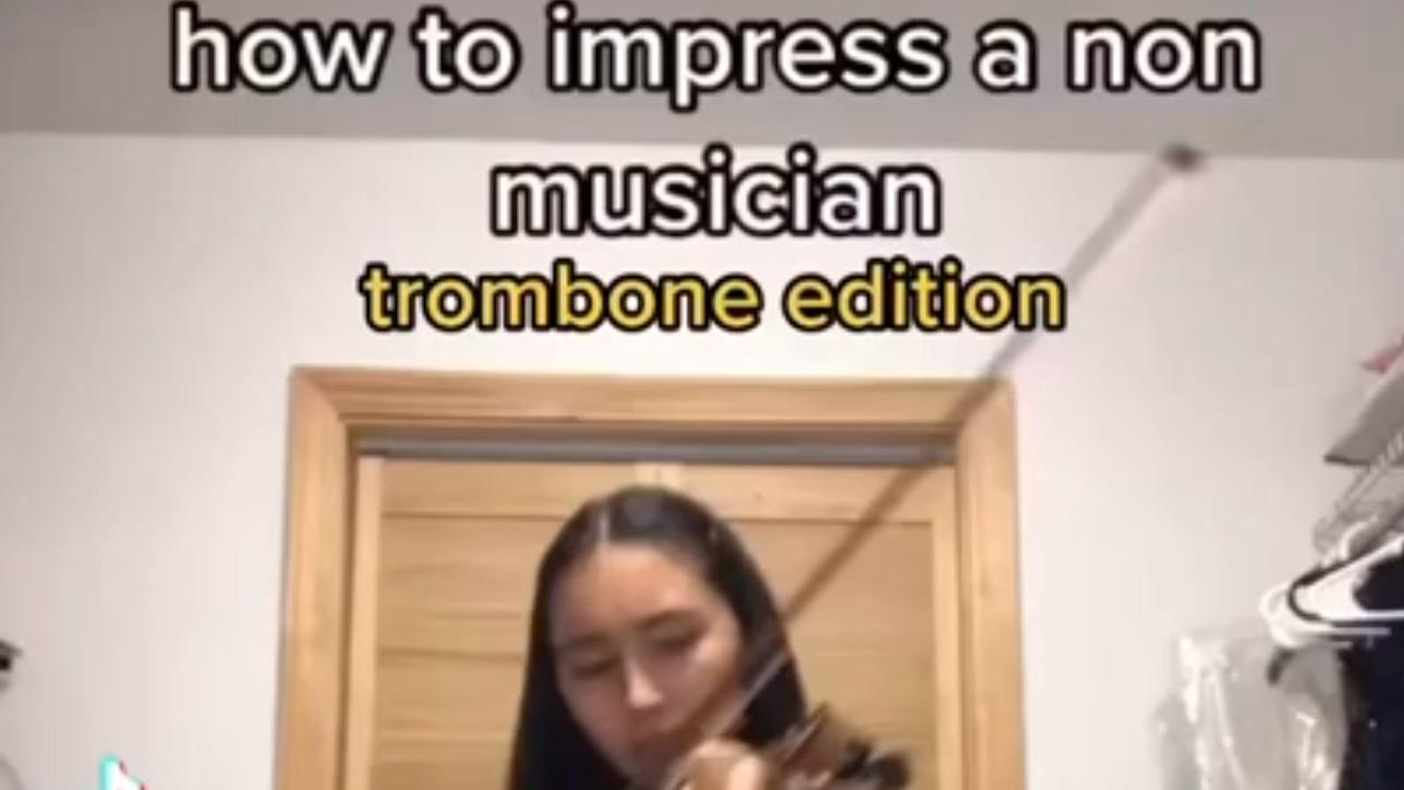 Vivaldi Summer but on Trombone...