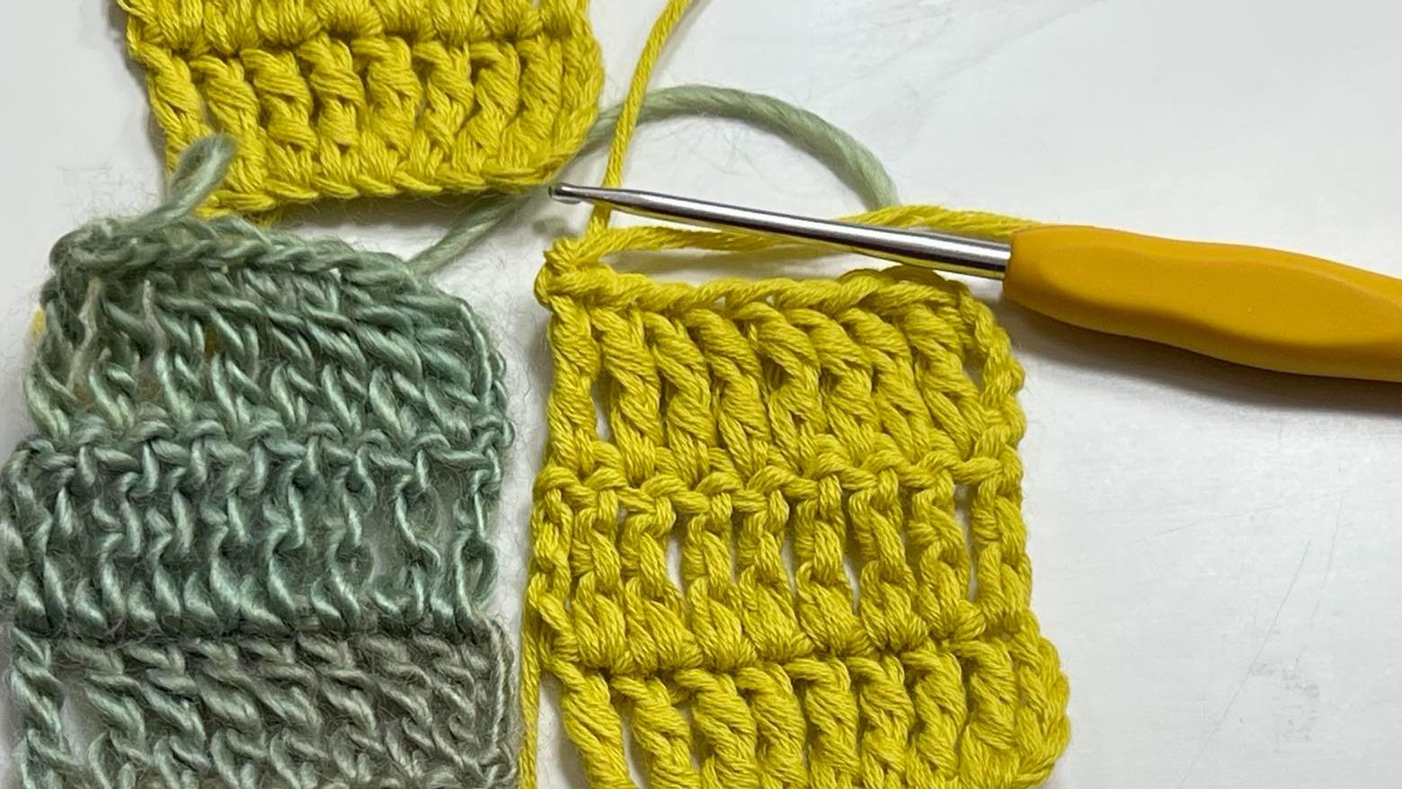 Basic Crochet Stitches 5