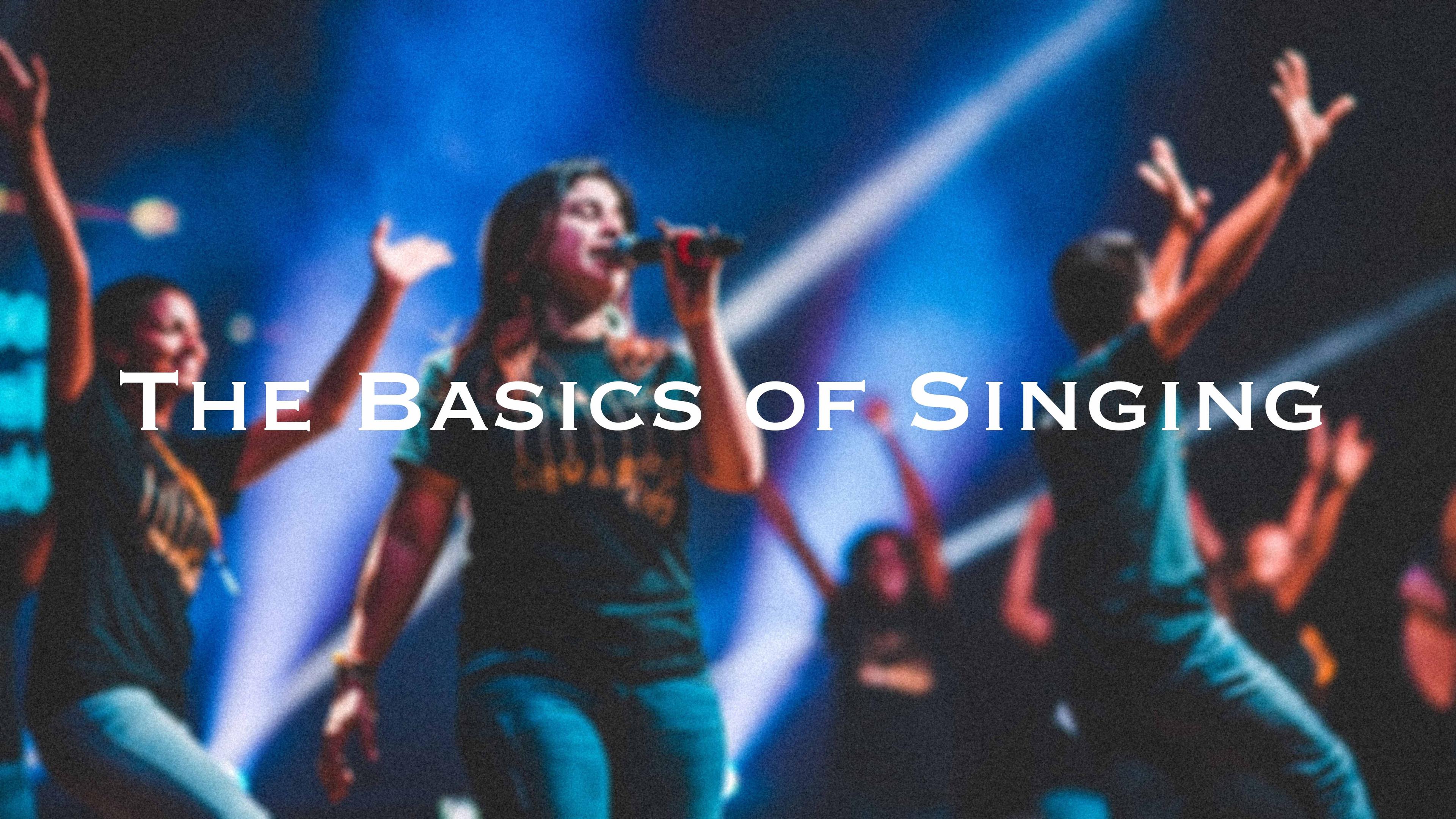 8a Basics of Singing - Video 8a