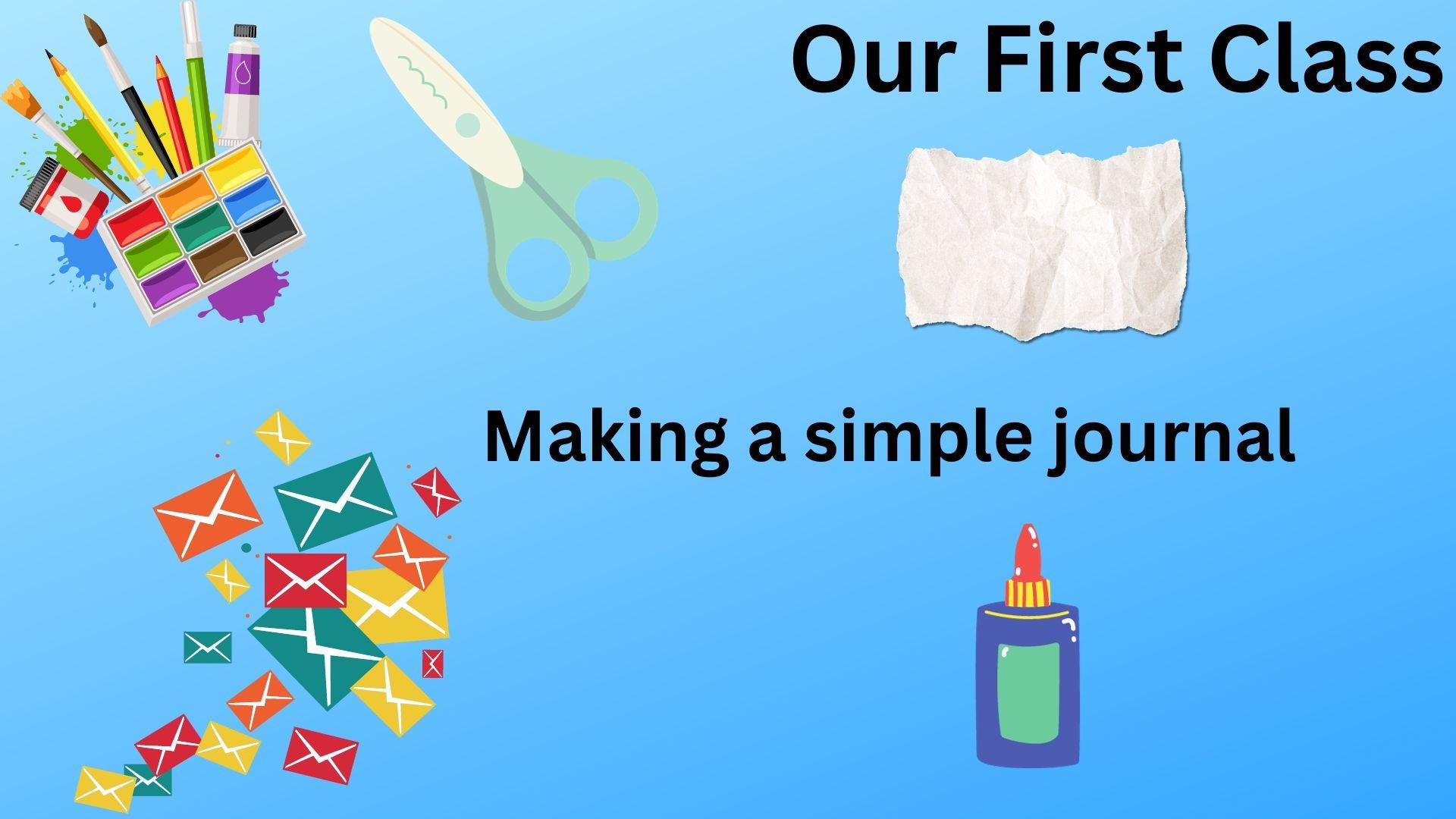 Simple Journal Making