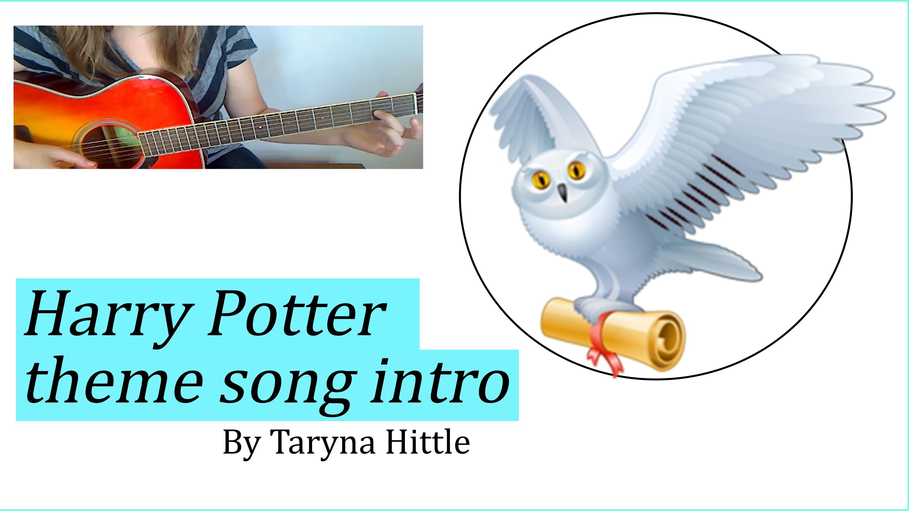Harry Potter Theme Song Intro Play along