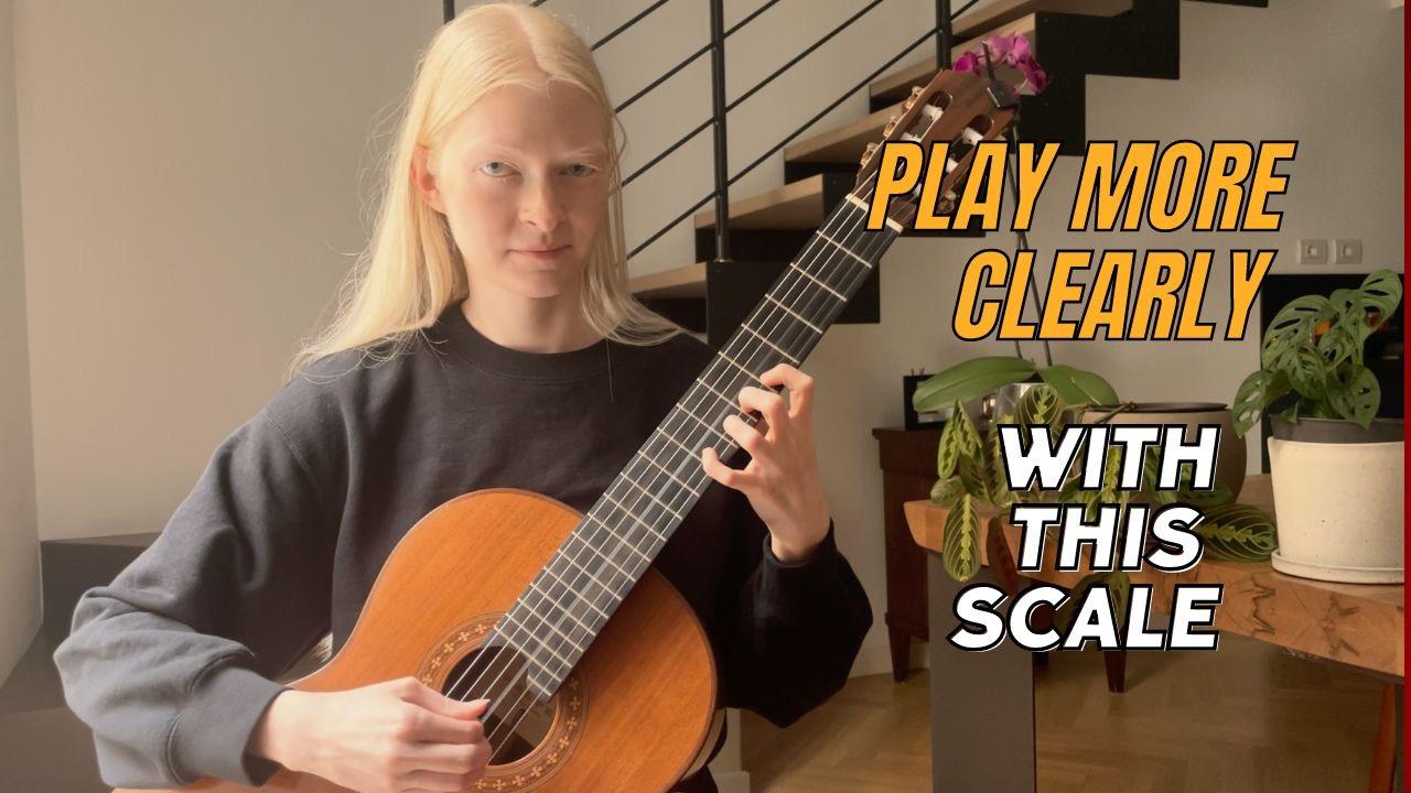 How to Play More Clearly - Chromatic Scale Exercise for Left Hand