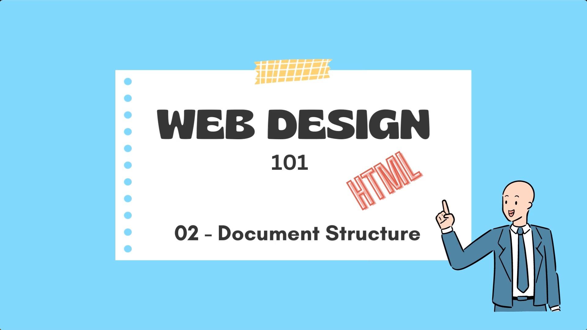 02 - HTML Document Structure