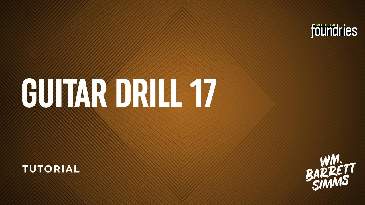 Guitar Drill #17