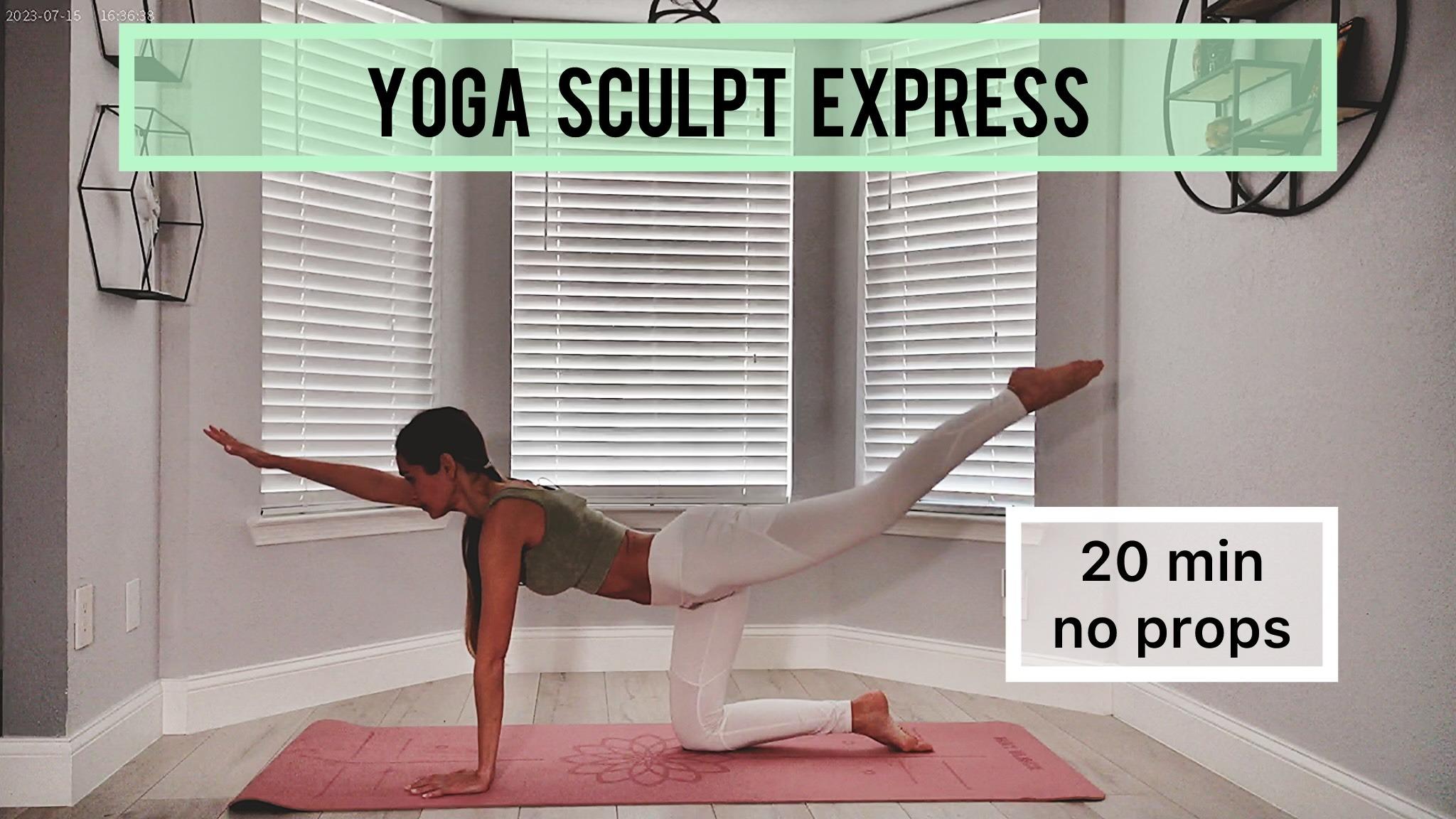 Yoga sculpt express