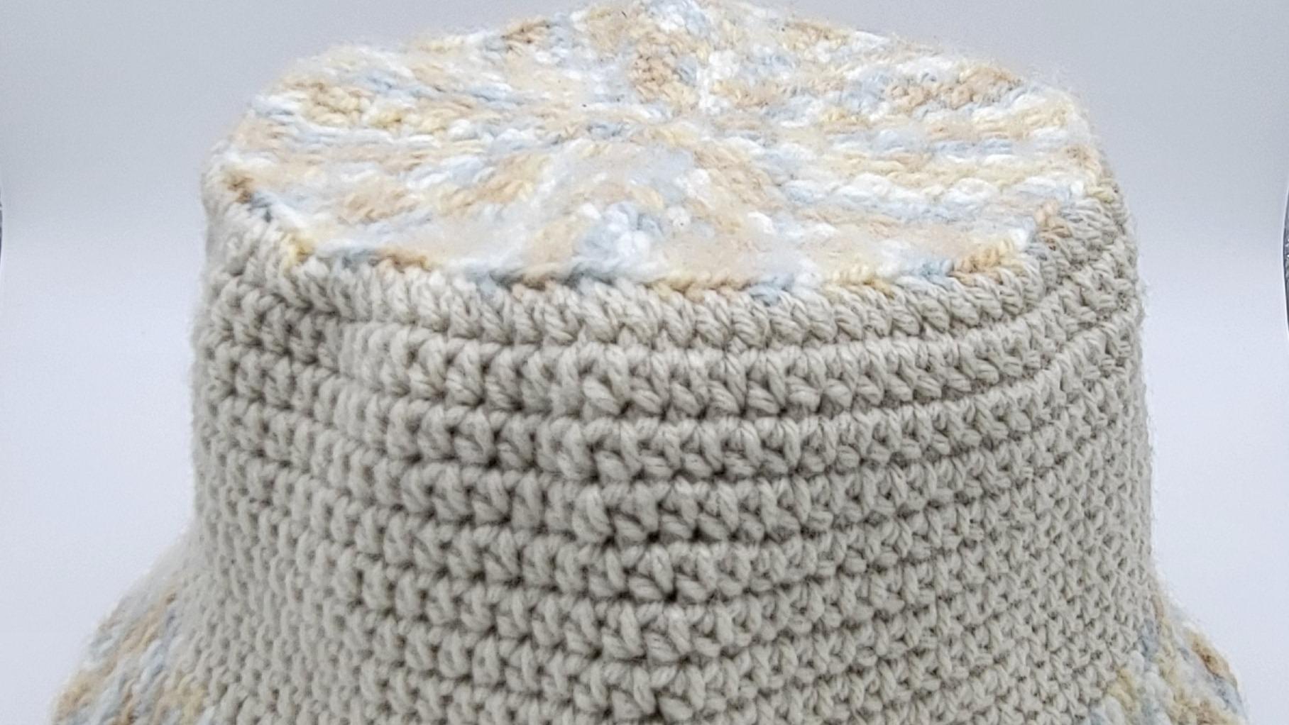 Crochet Flat Circle 