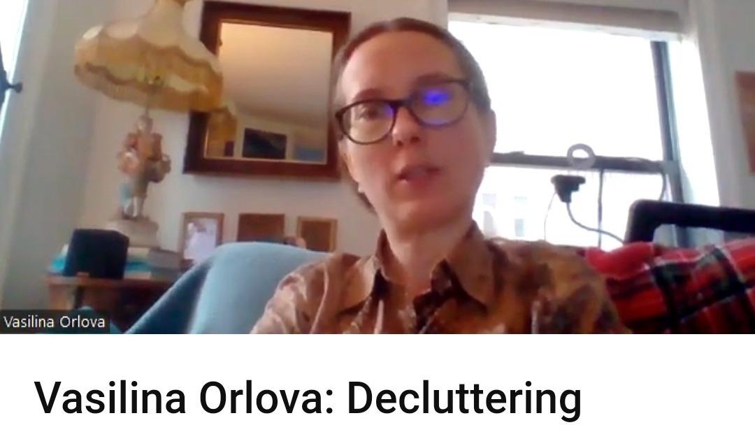 Vasilina Orlova: Decluttering