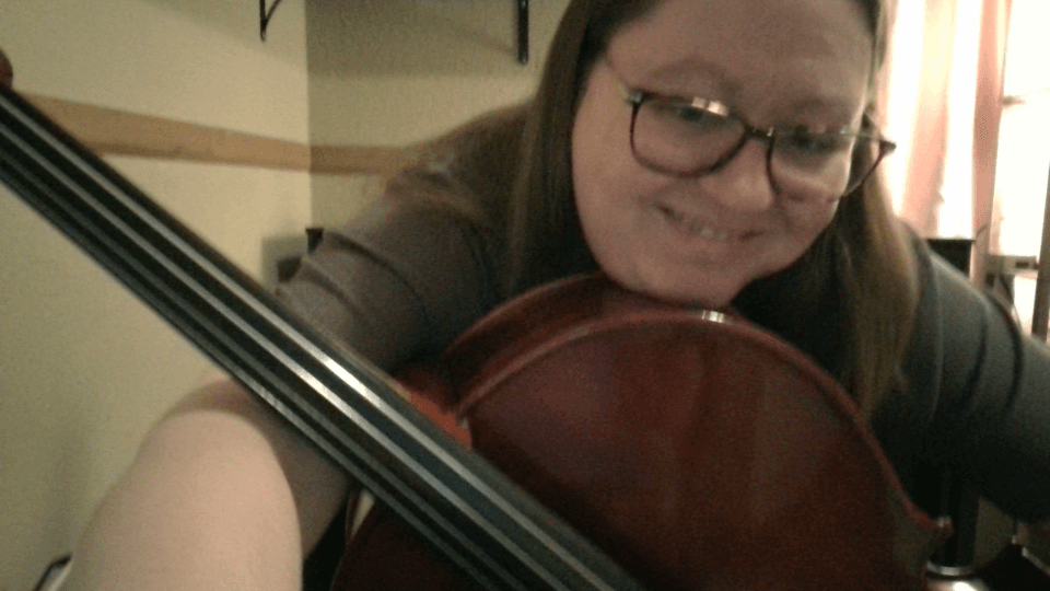 Cello Suzuki Twinkle Variations 1 