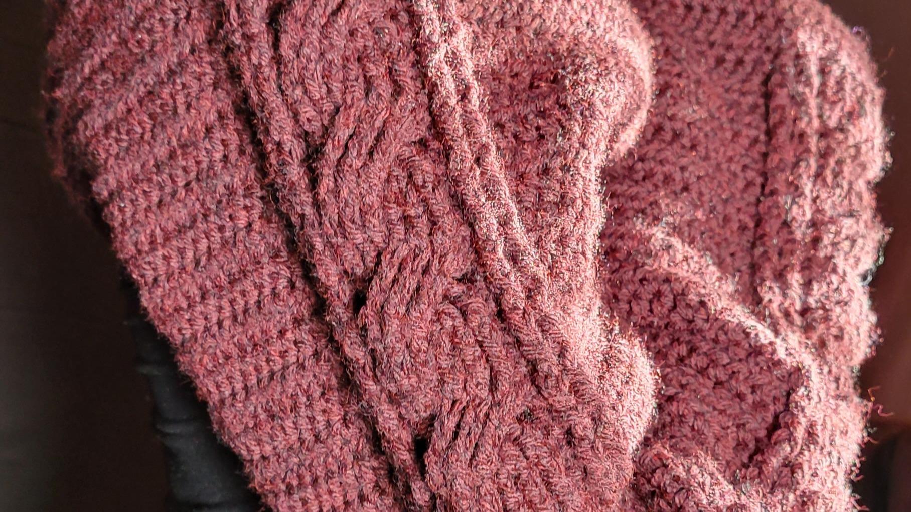 Let's Talk Texture: Cable Knit Stitch