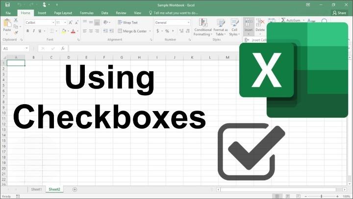 How to Add CheckBoxes/CheckLists in Microsoft Excel