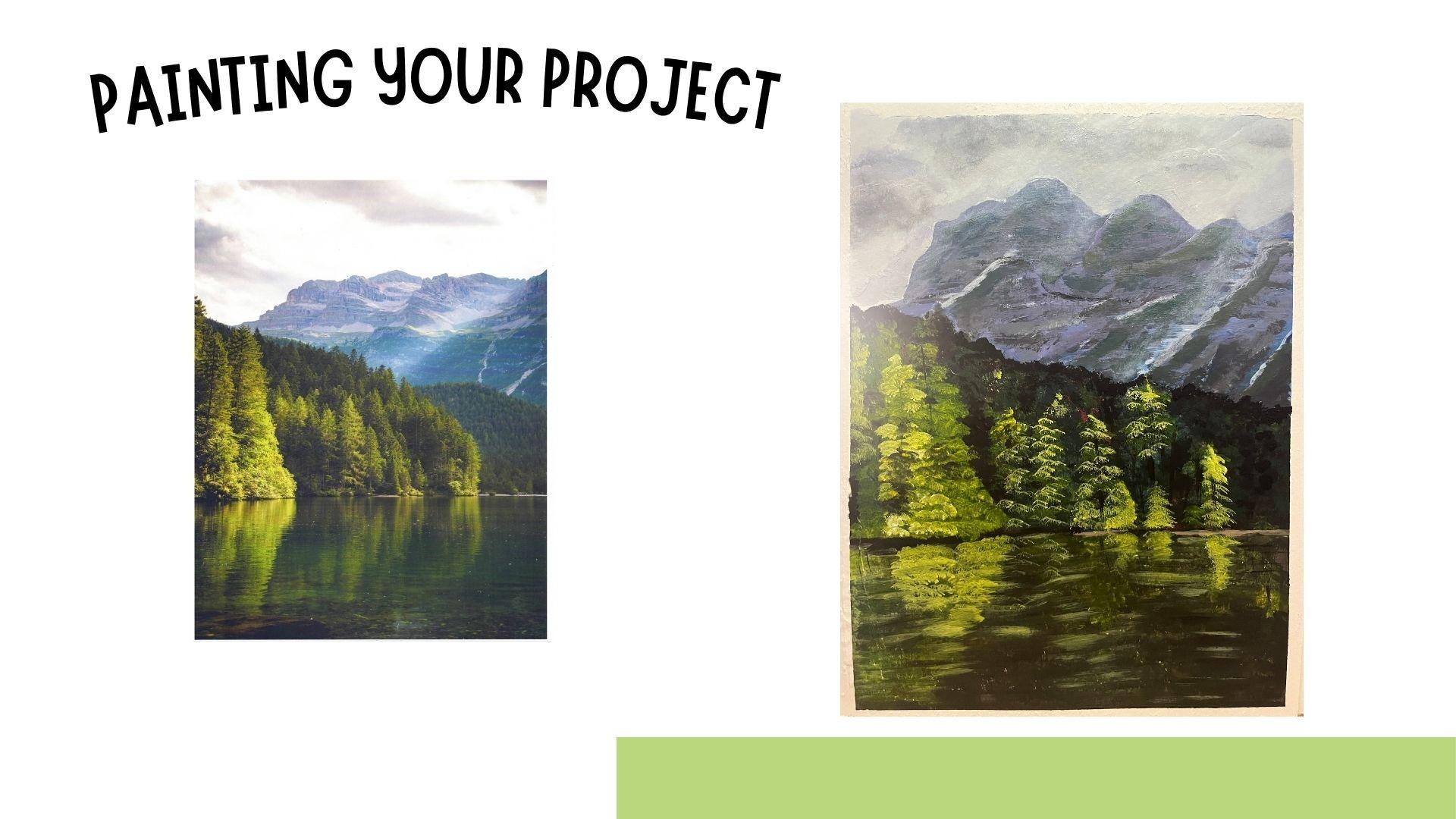 Painting your Project III
