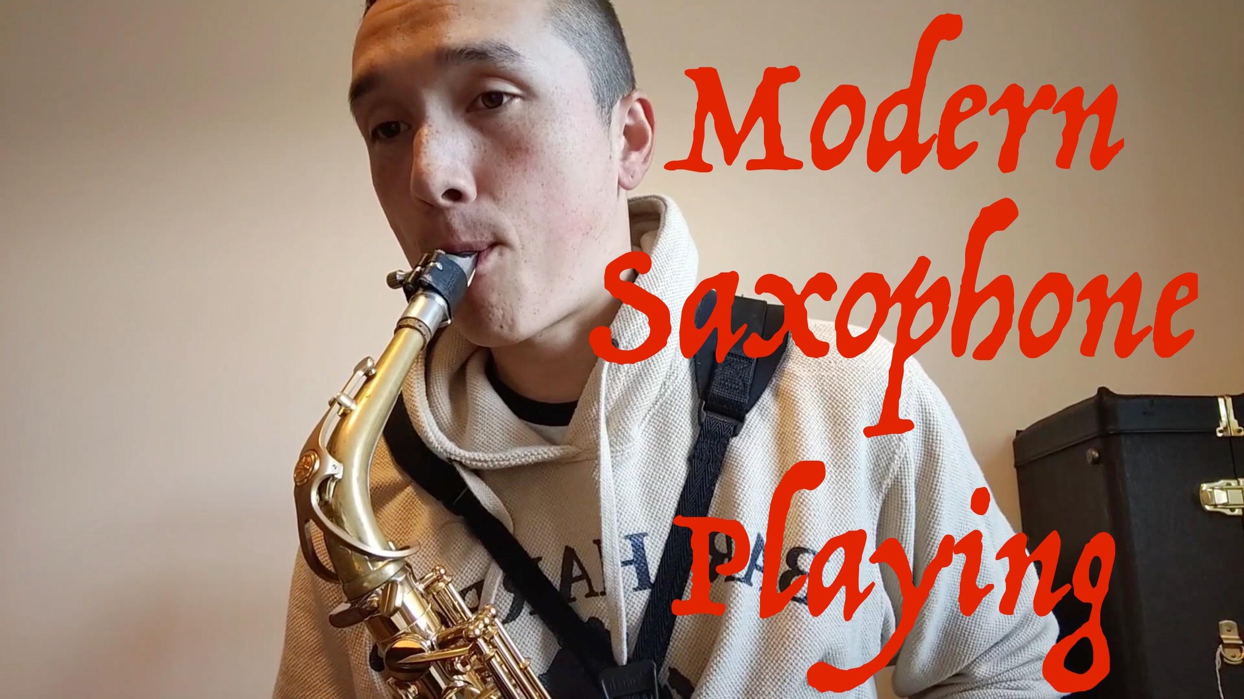 Modern Saxophone Technique