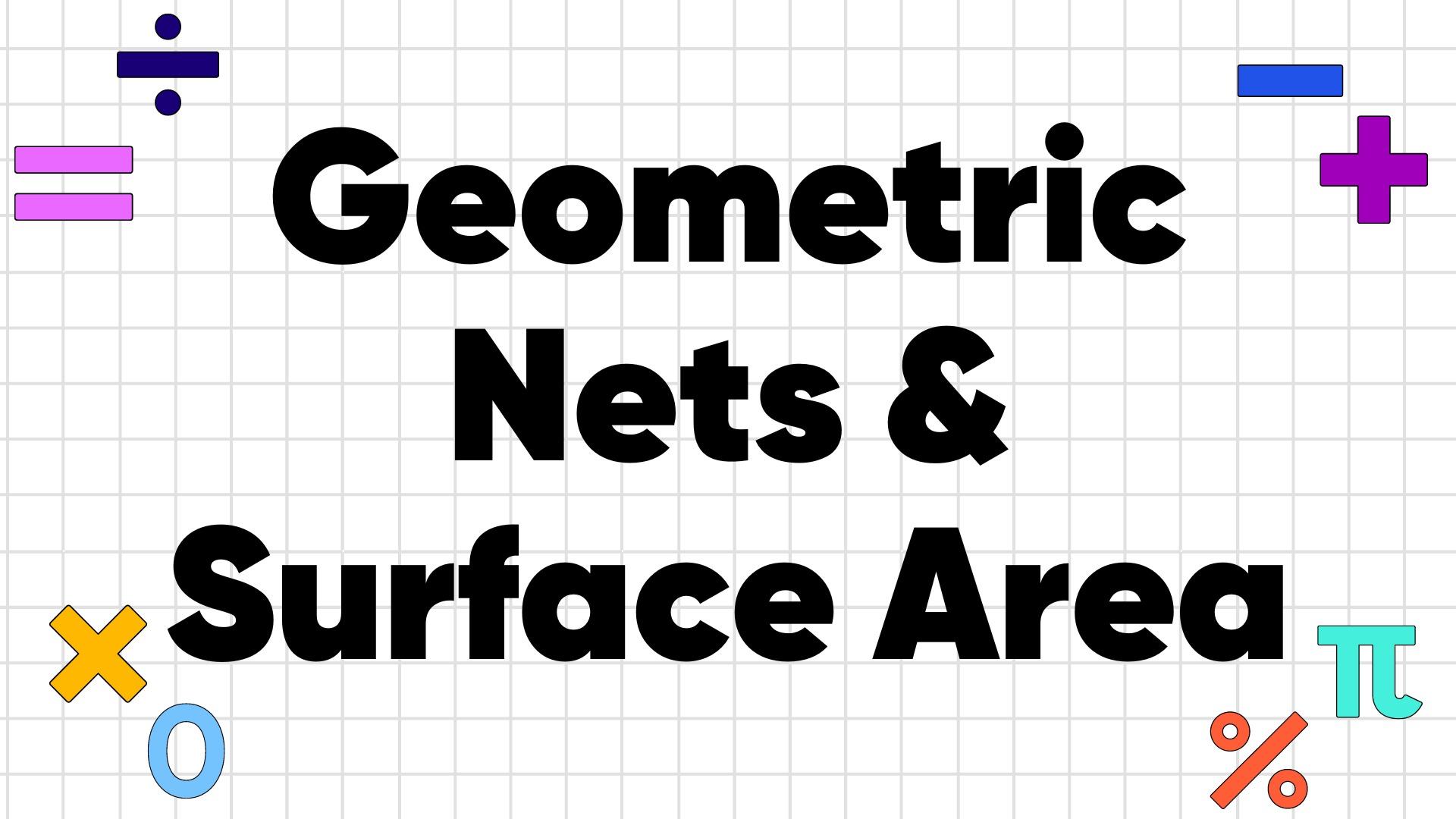 How To Use Nets To Find Surface Area of Rectangular Prisms