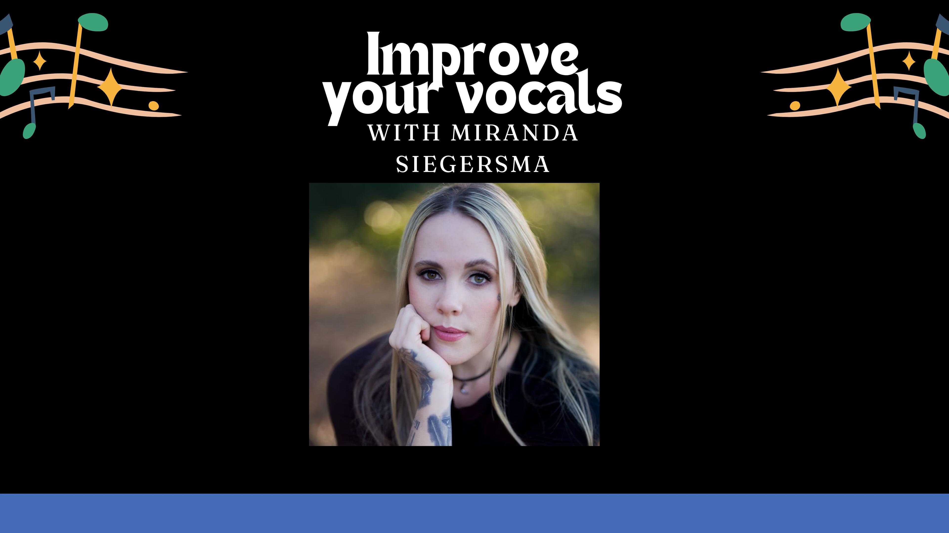 Improve your vocals INSTANTLY!