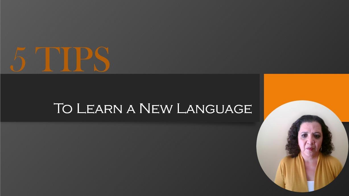 5 Tips To Learn A New Language