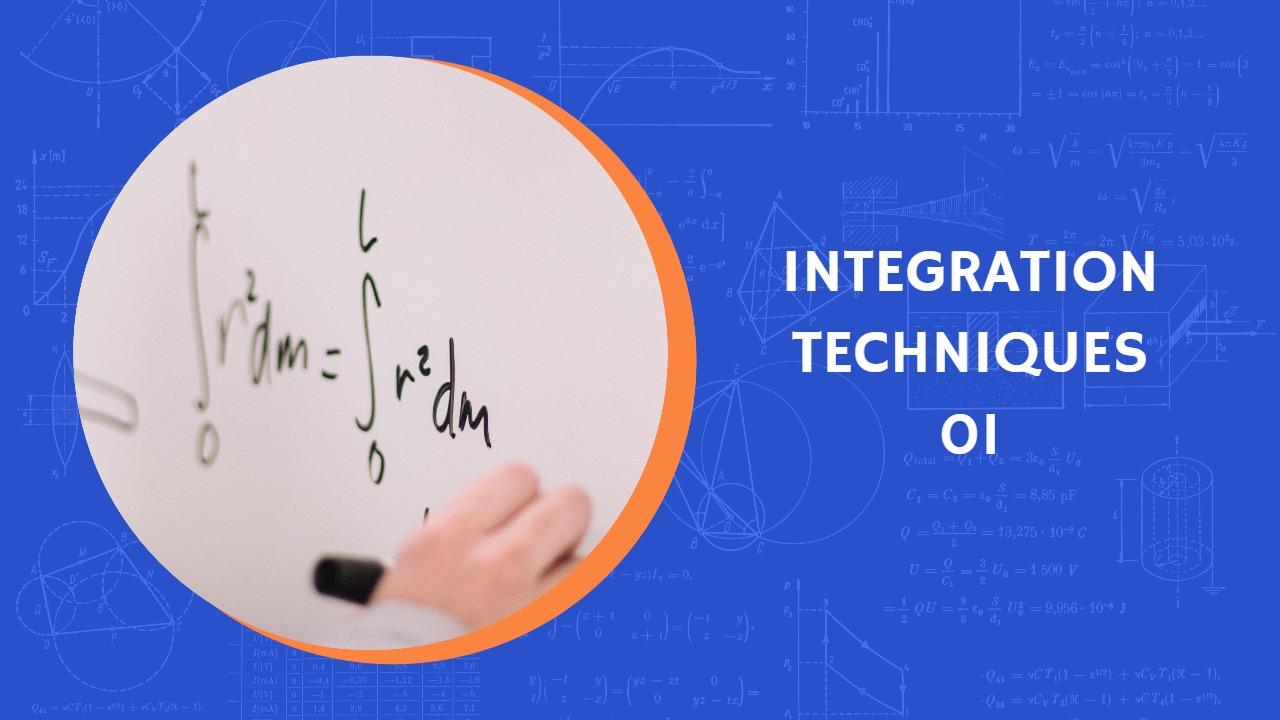 01 - Integration Techniques
