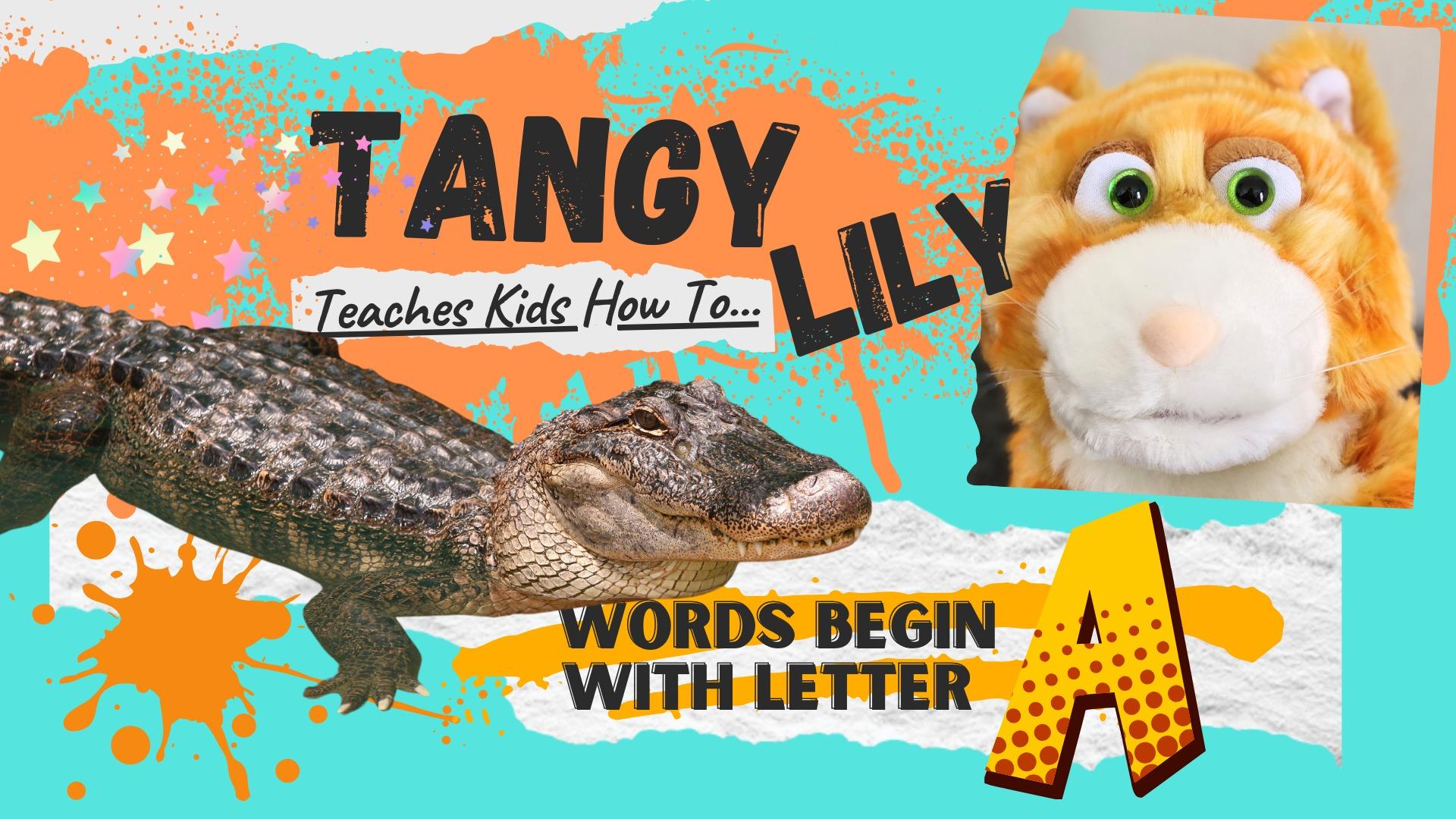 What Words Start With The Letter A? Real Life Animals And Objects