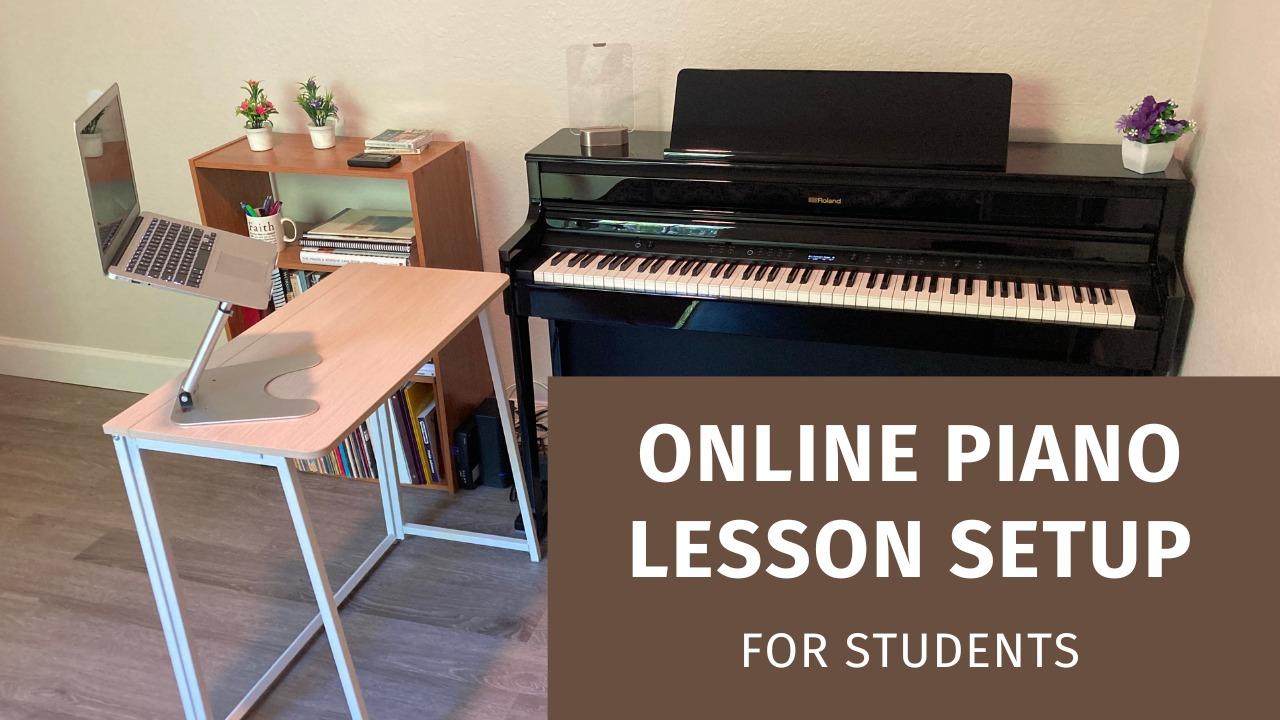 How to Set Up for Online Lessons