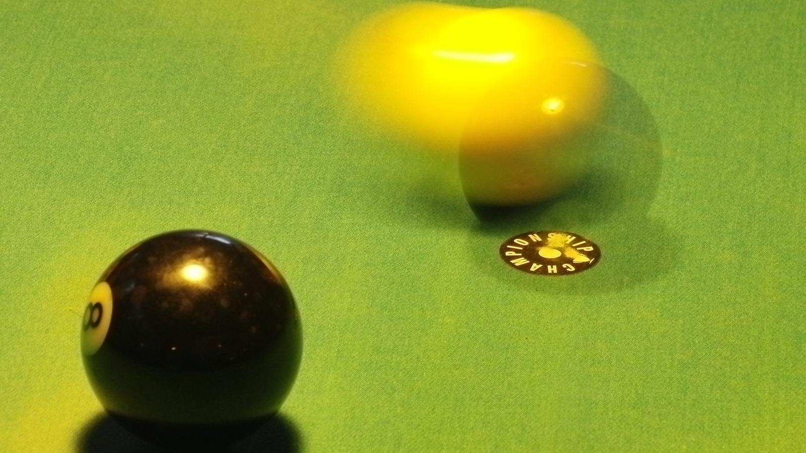 Basic shot types in Pocket Billiards