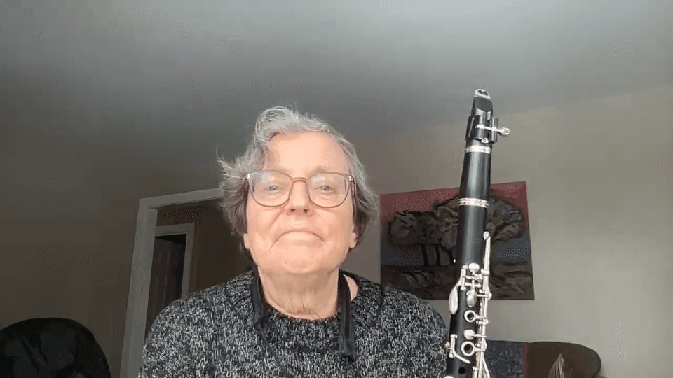 clarinet lesson: tone