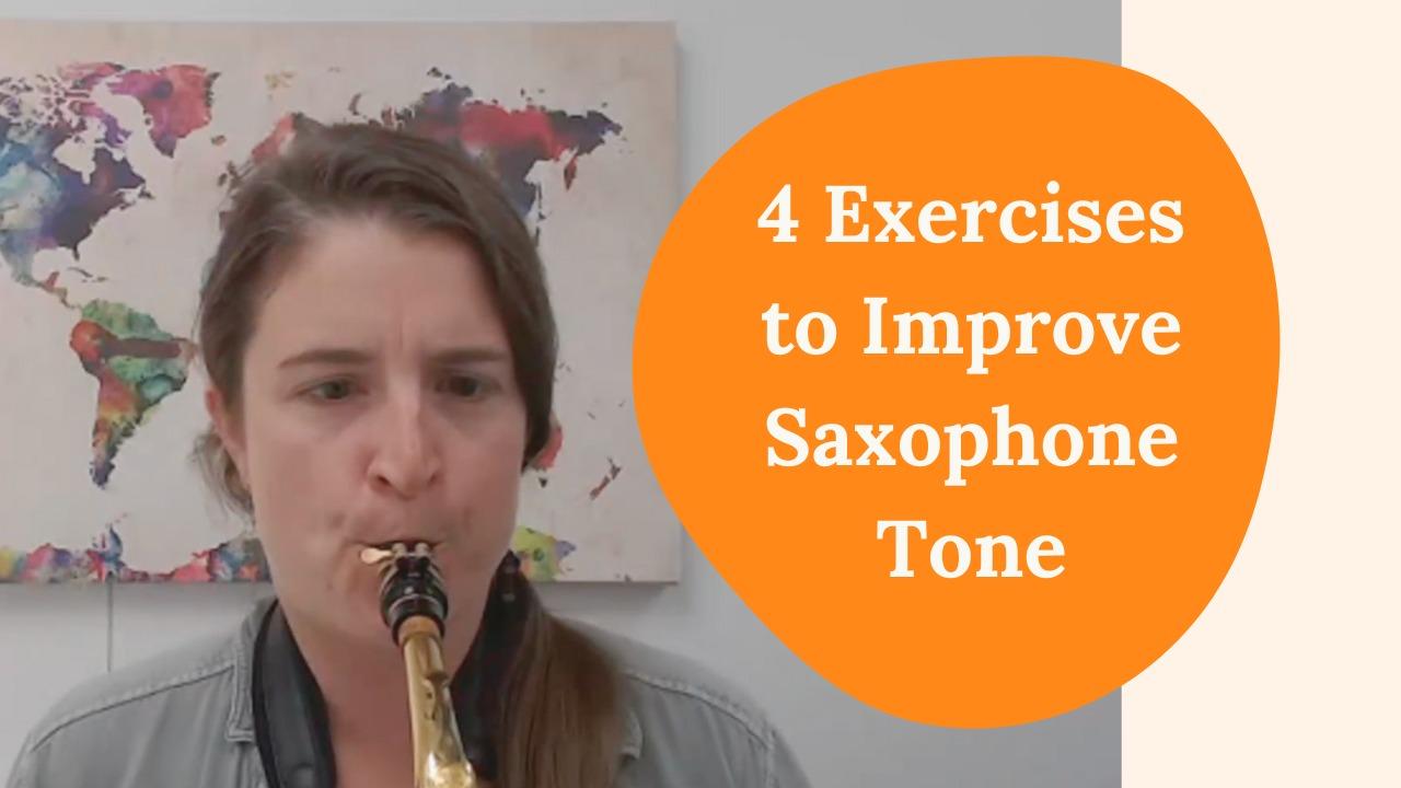 4 Saxophone Exercises to Improve Tone - Live Masterclass Replay