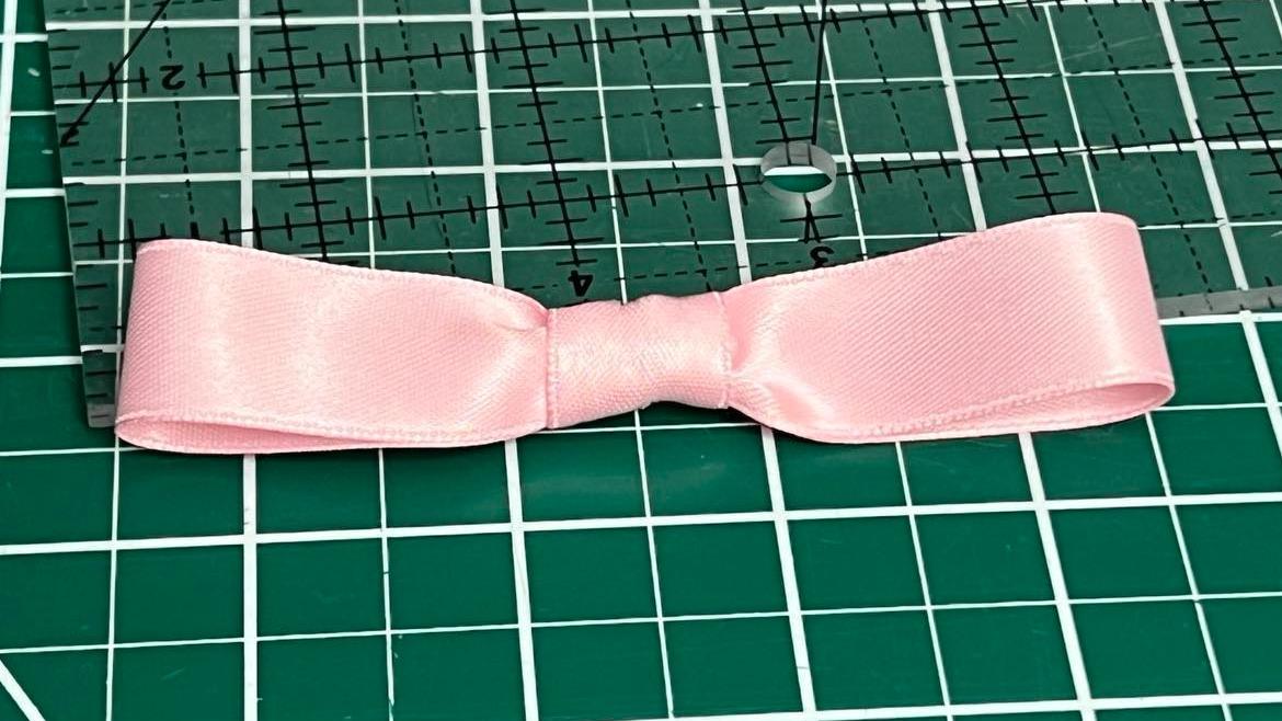 How to Hand Sew a Simple Ribbon Bow